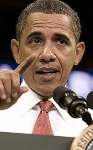 Б.Обама 2009 оны Нобелийн шагналын эзнээр тодорлоо