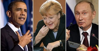 Обама, Меркель, Путин гурав бүхнийг чаддаг 