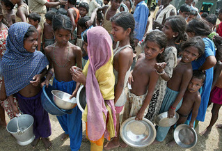 Энэтхэг 800 сая иргэнээ хооллож ундална